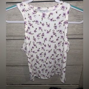 Floral Tank Top